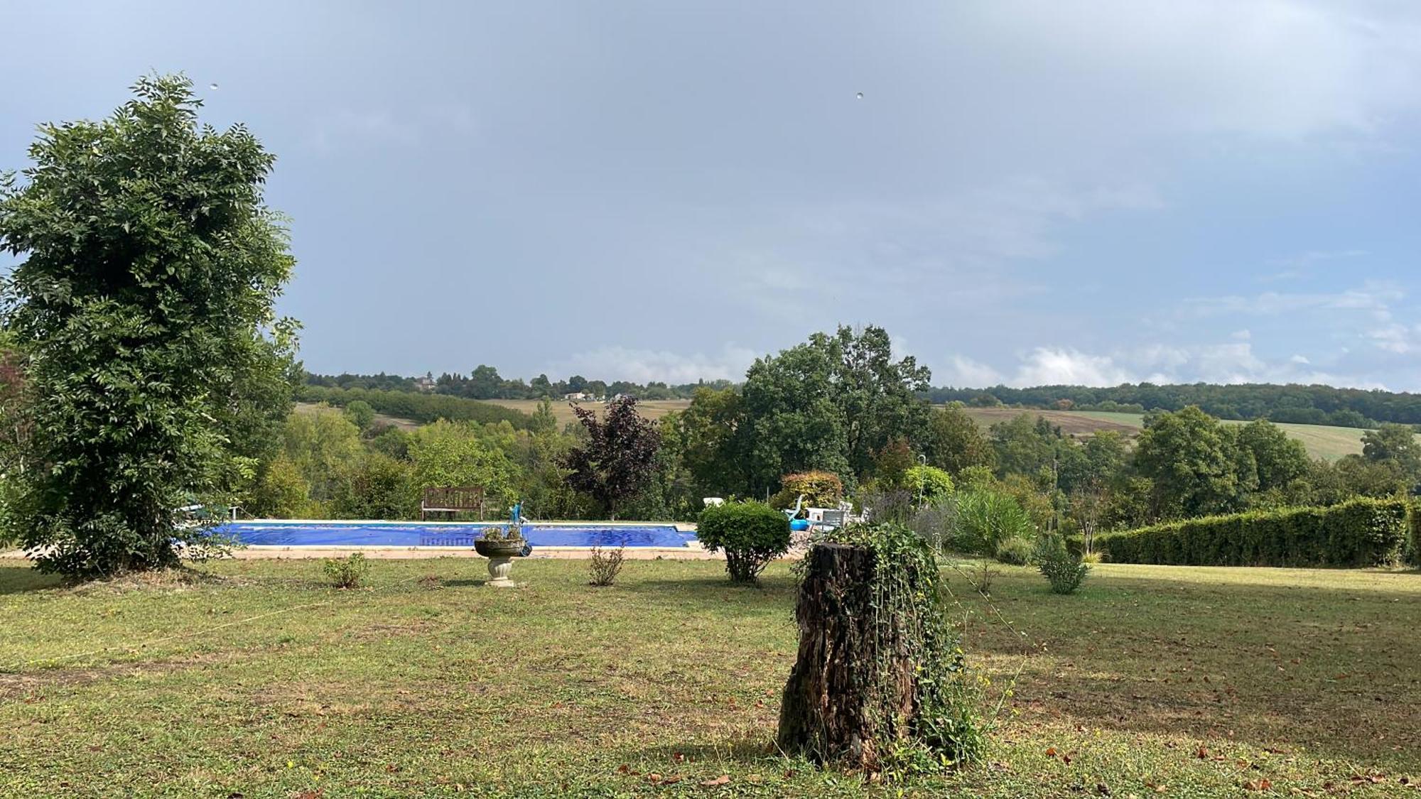 Le Maine Verac Bardenac Extérieur photo