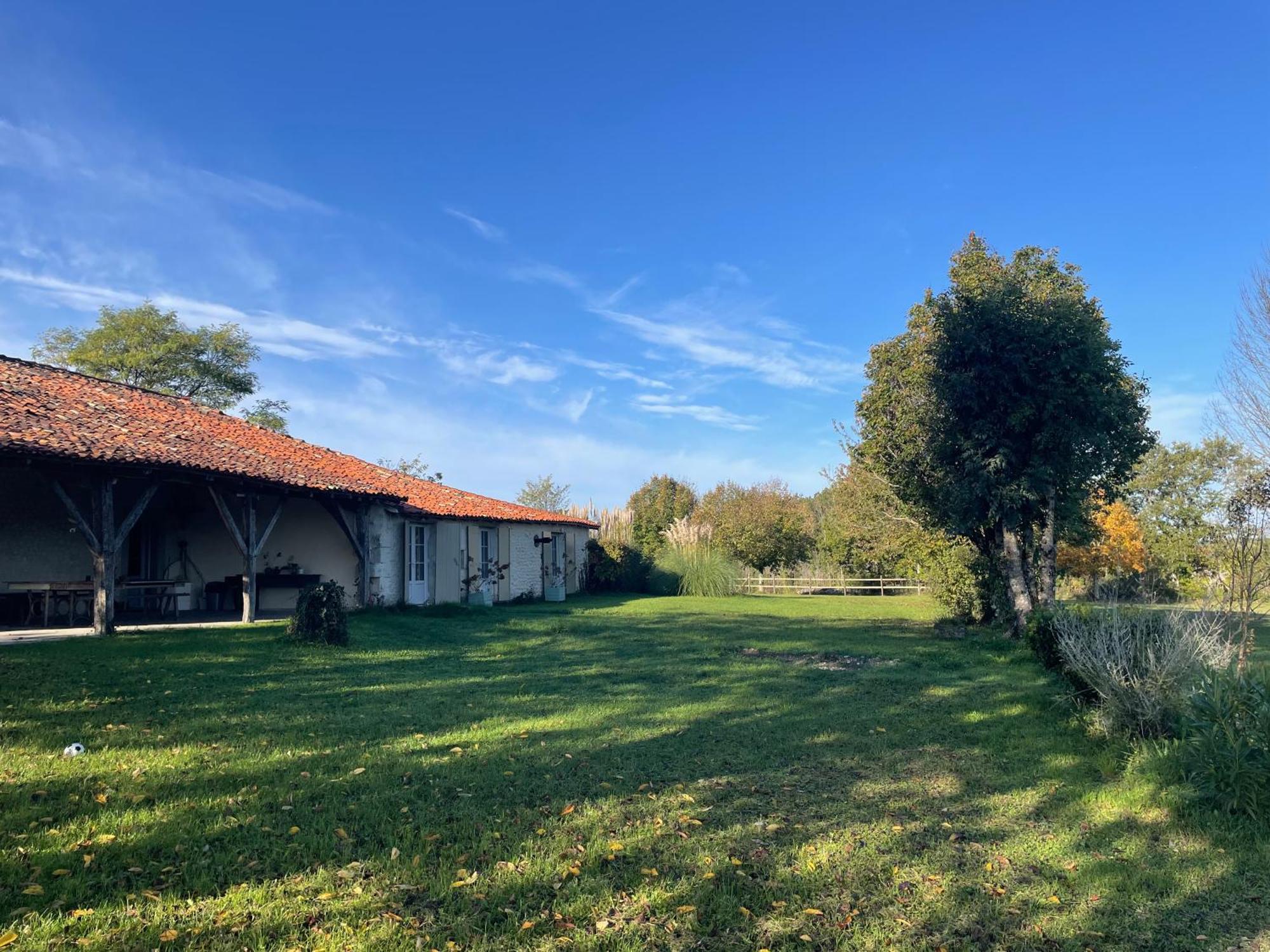 Le Maine Verac Bardenac Extérieur photo